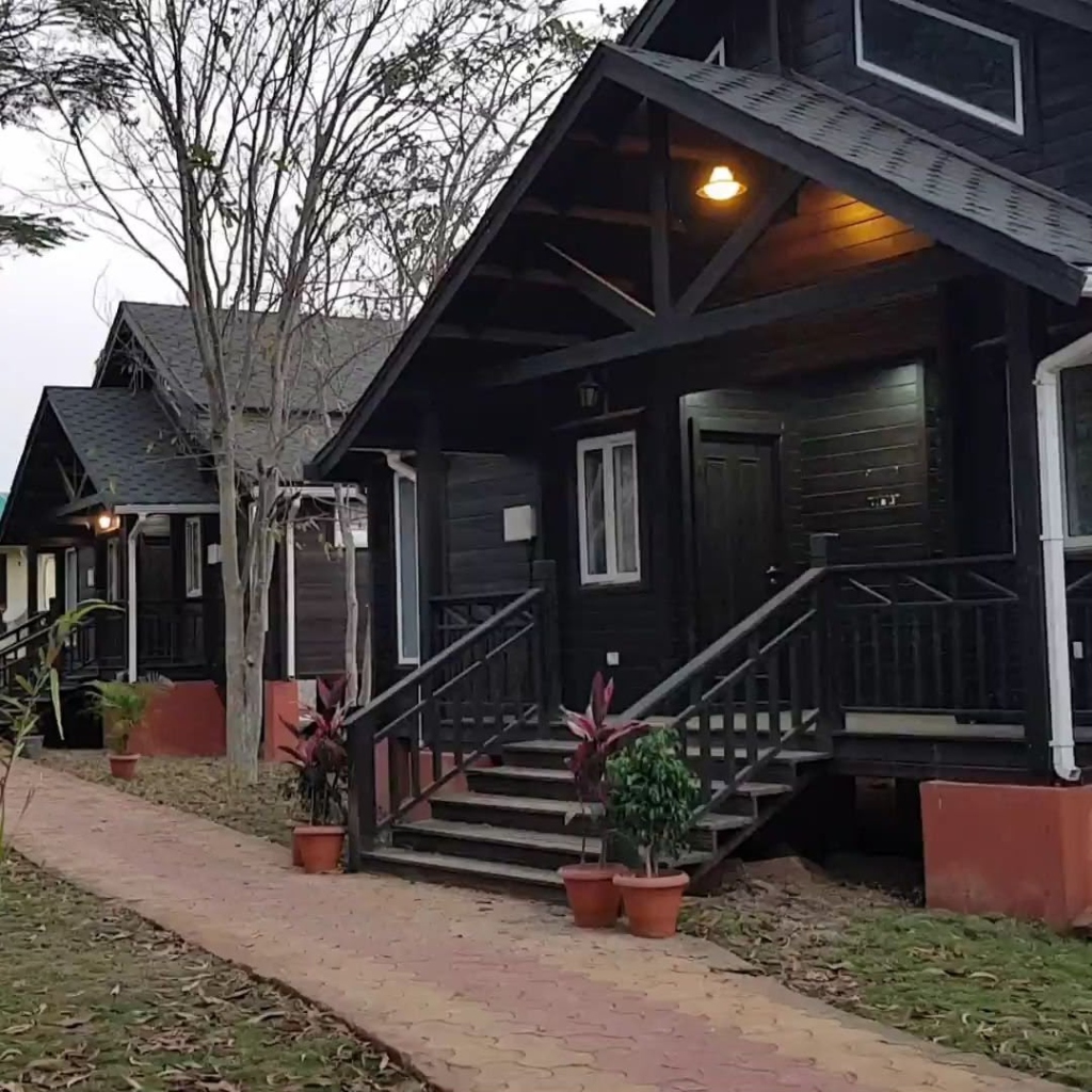 Wooden Cottage Exterior